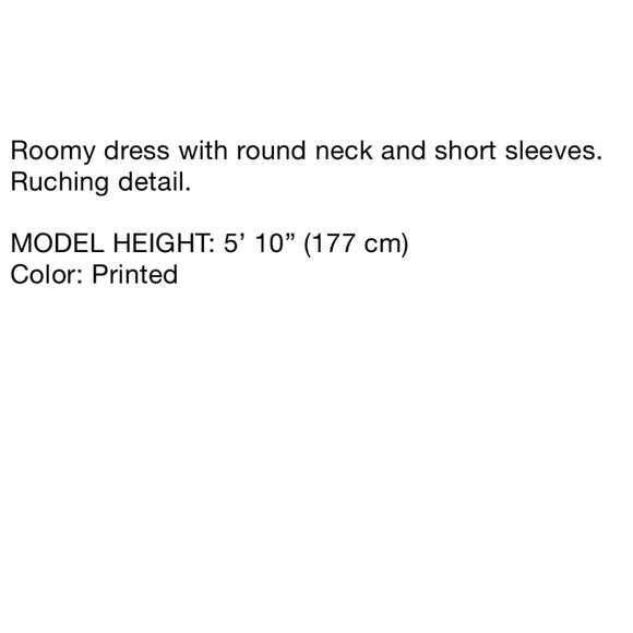 Zara Dress With Ruching TRF NWT - Picture 10 of 11